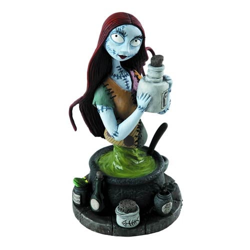 The Nightmare Before Christmas Sally Grand Jester Mini-Bust